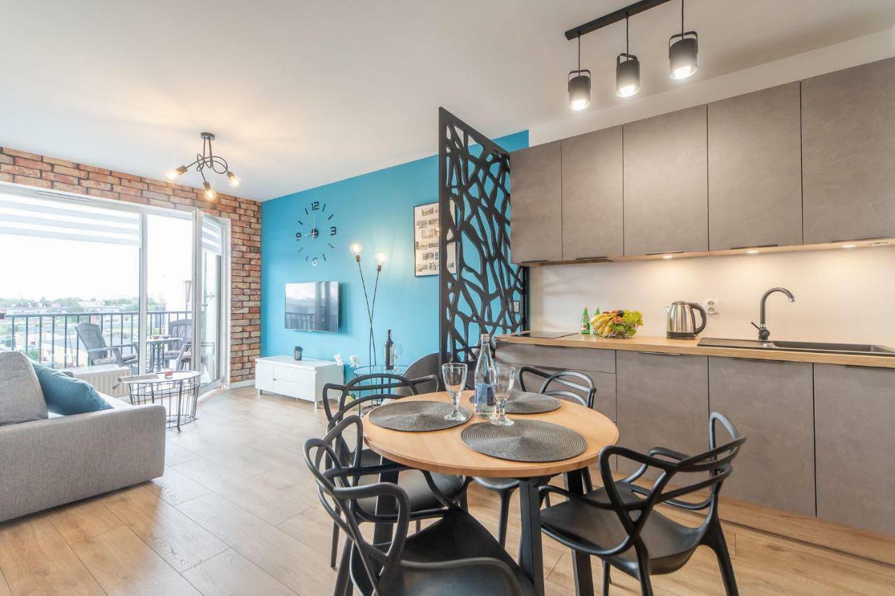 Nika Apartment Kolobrzeg Luaran gambar