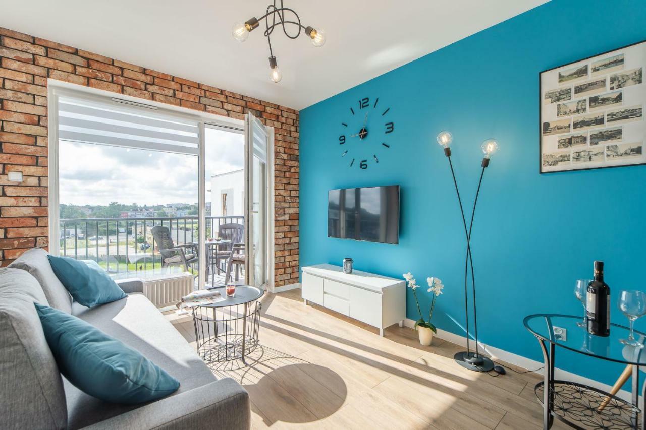 Nika Apartment Kolobrzeg Luaran gambar